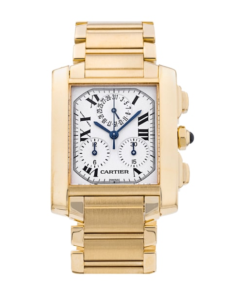Cartier Chronoflex W50005R2